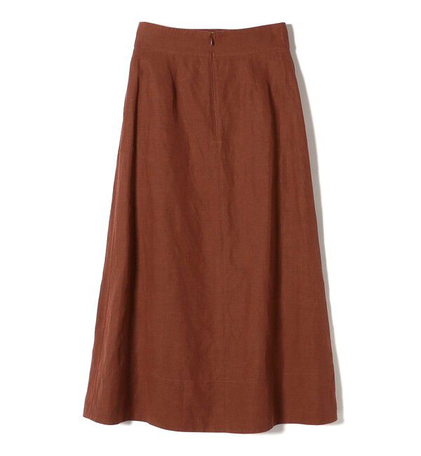 SHIPS for women「〈手洗い可能〉麻混 フレア マキシ スカート 」|スカート|