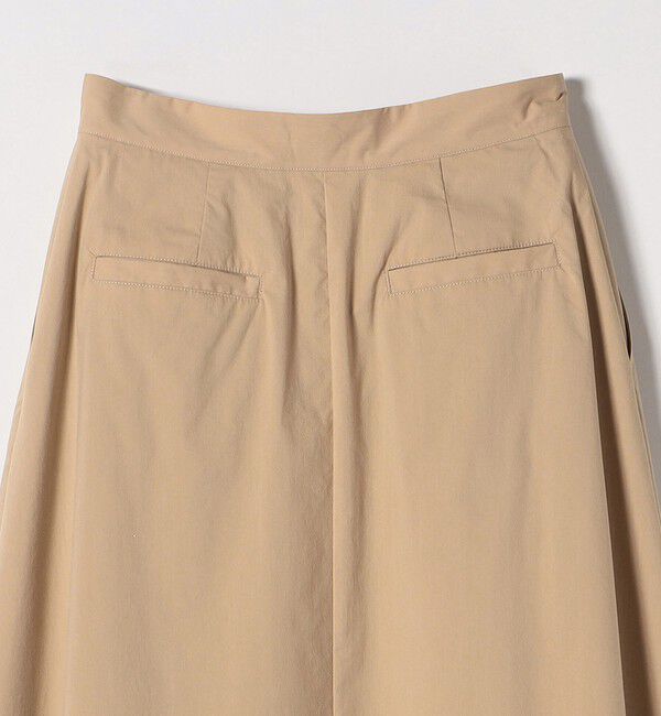 quaranciel「quaranciel:〈洗濯機可能〉タイプライター フロントスリット タック スカート」|スカート|