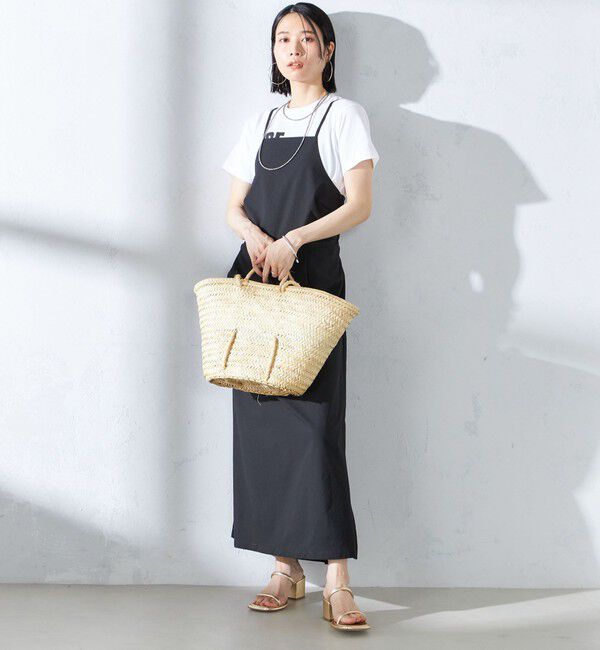 SHIPS for women「〈手洗い可能〉バッククロス キャミ ワンピース」|その他|