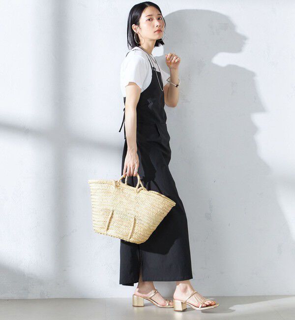 SHIPS for women「〈手洗い可能〉バッククロス キャミ ワンピース」|その他|