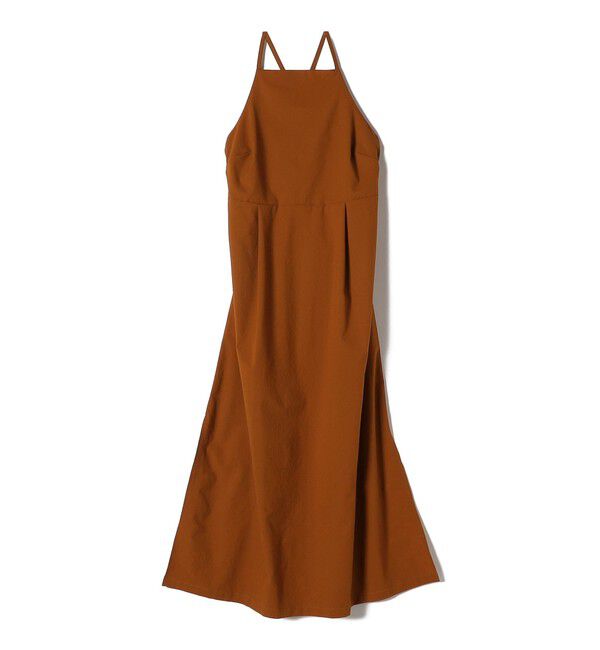 SHIPS for women「〈手洗い可能〉バッククロス キャミ ワンピース」|その他|