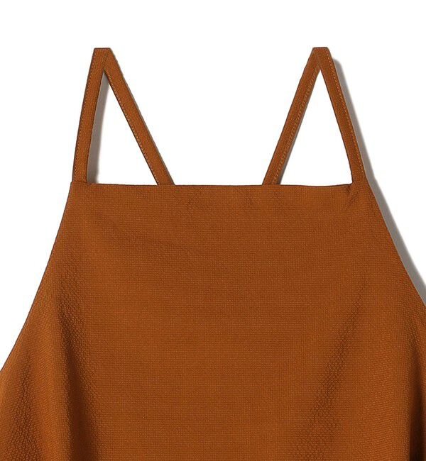 SHIPS for women「〈手洗い可能〉バッククロス キャミ ワンピース」|その他|