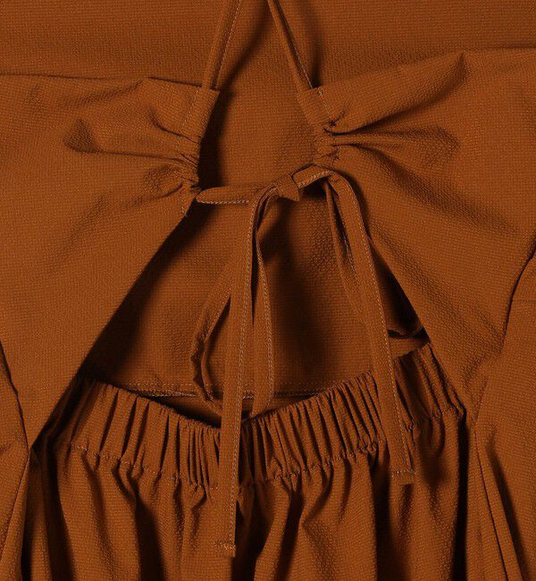 SHIPS for women「〈手洗い可能〉バッククロス キャミ ワンピース」|その他|