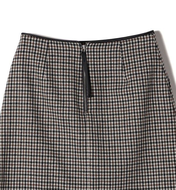 SHIPS for women「ツイード ミニ スカート」|台形|