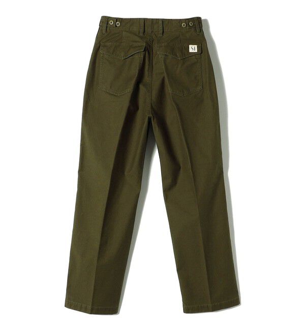 SHIPS for women「〈洗濯機可能〉ミリタリー ベイカー パンツ」|その他|