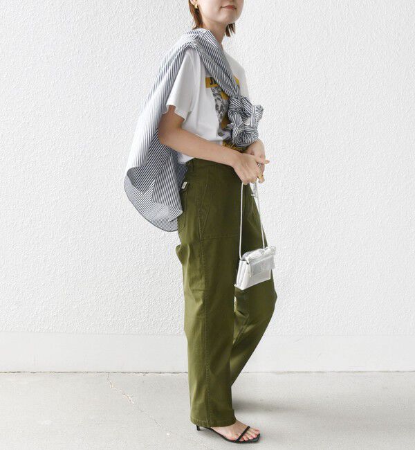 SHIPS for women「〈洗濯機可能〉ミリタリー ベイカー パンツ」|その他|