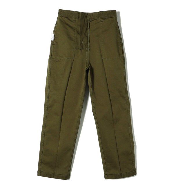 SHIPS for women「〈洗濯機可能〉ミリタリー ベイカー パンツ」|その他|