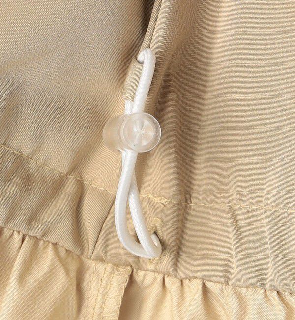 SHIPS KIDS「SHIPS KIDS:100～130cm / 〈撥水〉 フリル パーカー」|その他|