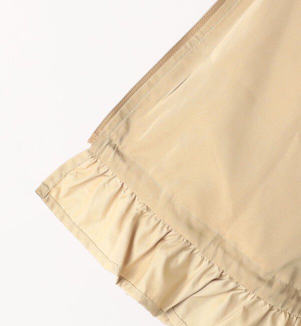 SHIPS KIDS「SHIPS KIDS:100～130cm / 〈撥水〉 フリル パーカー」|その他|