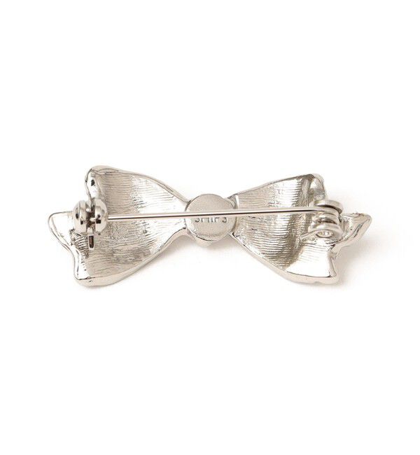 SHIPS for women「リボン モチーフ ブローチ」|ブローチ・コサージュ|