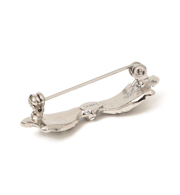 SHIPS for women「リボン モチーフ ブローチ」|ブローチ・コサージュ|