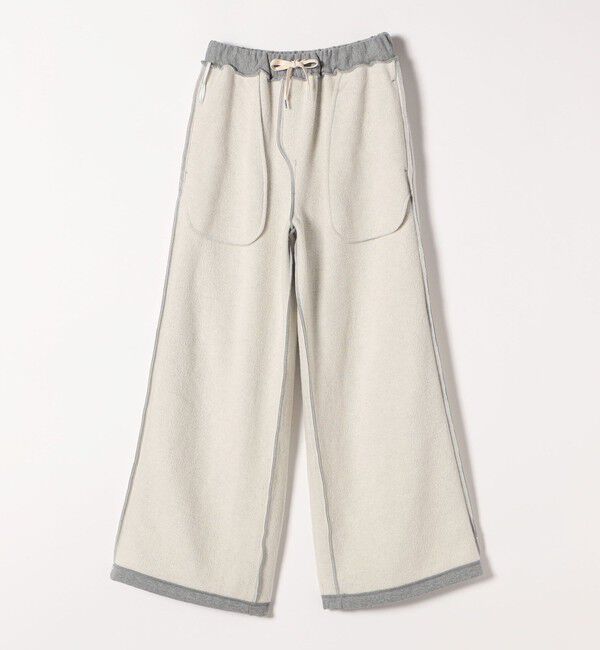 SHIPS any「SHIPS any:〈洗濯機可能〉USAコットン 裏起毛 コードライン ワイド スウェット パンツ」|その他|