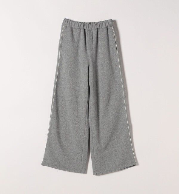 SHIPS any「SHIPS any:〈洗濯機可能〉USAコットン 裏起毛 コードライン ワイド スウェット パンツ」|その他|