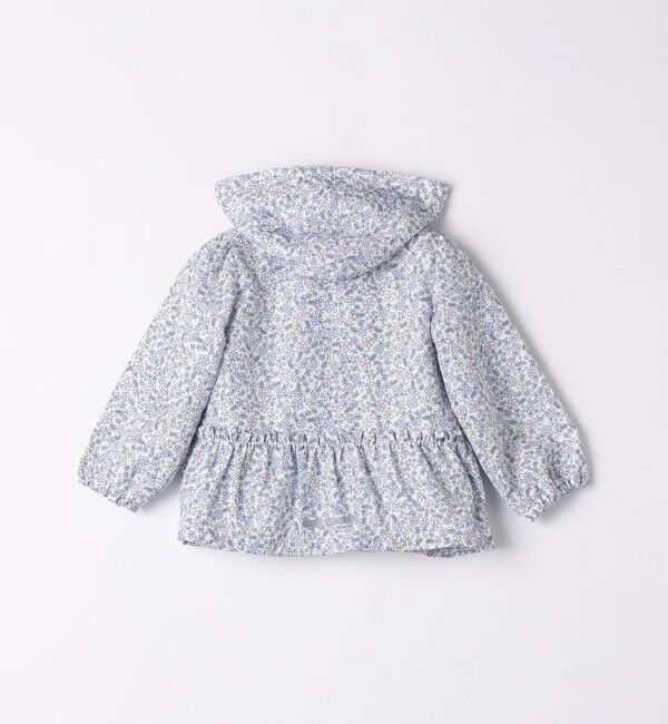 SHIPS Colors 「SHIPS Colors:80～130cm /フラワープリント ジップフード ブルゾン◇」|ブルゾン・スタジャン|