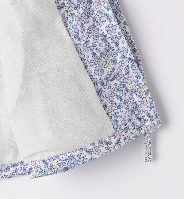 SHIPS Colors 「SHIPS Colors:80～130cm /フラワープリント ジップフード ブルゾン◇」|ブルゾン・スタジャン|