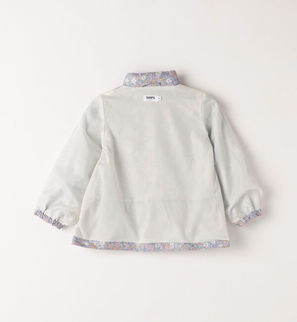SHIPS Colors 「SHIPS Colors:80～130cm /フラワープリント ジップフード ブルゾン◇」|ブルゾン・スタジャン|
