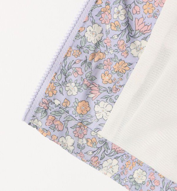 SHIPS Colors 「SHIPS Colors:80～130cm /フラワープリント ジップフード ブルゾン◇」|ブルゾン・スタジャン|