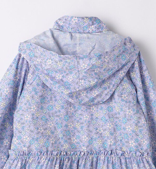 SHIPS Colors 「SHIPS Colors:80～130cm /フラワープリント ジップフード ブルゾン◇」|ブルゾン・スタジャン|