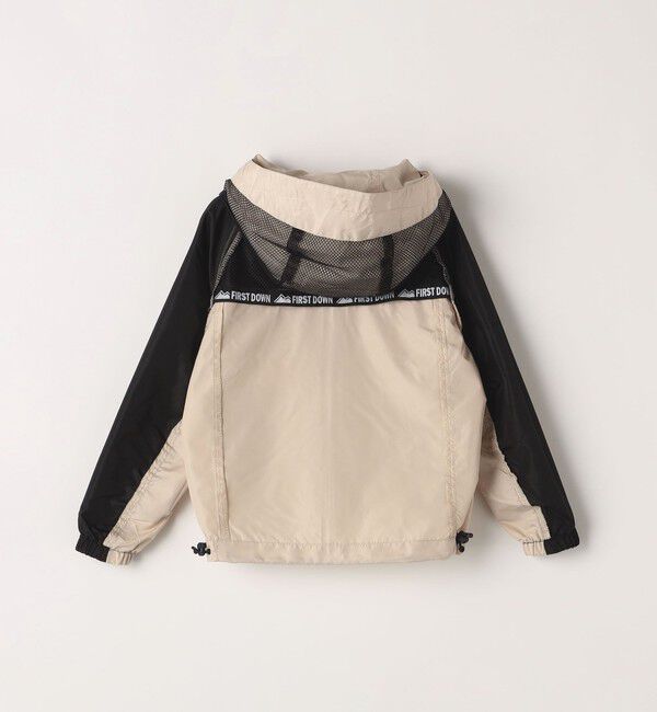 SHIPS Colors 「【SHIPS Colors 別注】FIRST DOWN:90～140cm /ライト フード ブルゾン」|ブルゾン・スタジャン|