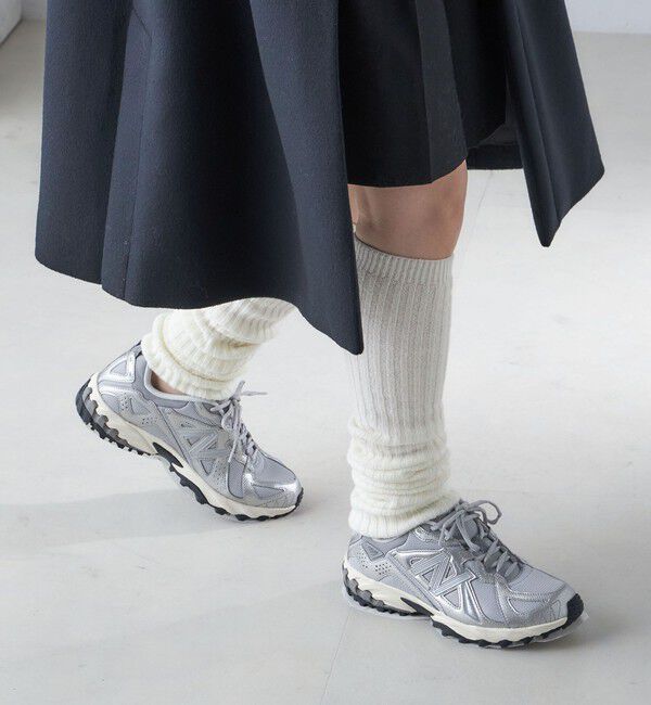 SHIPS for women「リブ レッグ ウォーマー」|レッグウォーマー|