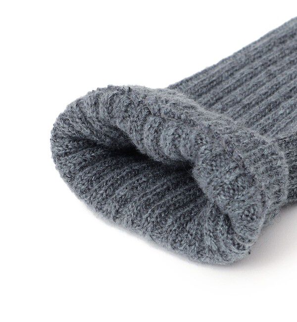 SHIPS for women「リブ レッグ ウォーマー」|レッグウォーマー|