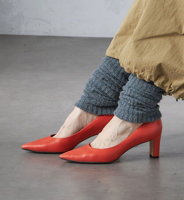 SHIPS for women「リブ レッグ ウォーマー」|レッグウォーマー|