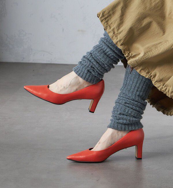 SHIPS for women「リブ レッグ ウォーマー」|レッグウォーマー|