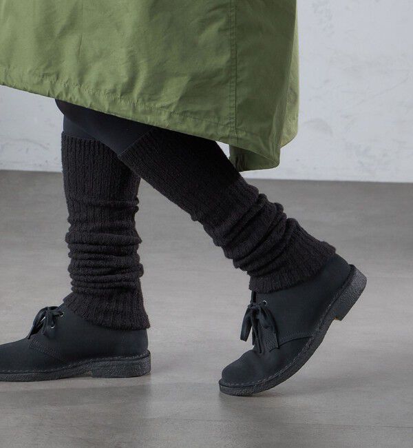 SHIPS for women「リブ レッグ ウォーマー」|レッグウォーマー|