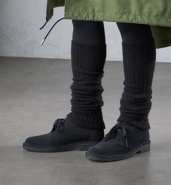 SHIPS for women「リブ レッグ ウォーマー」|レッグウォーマー|