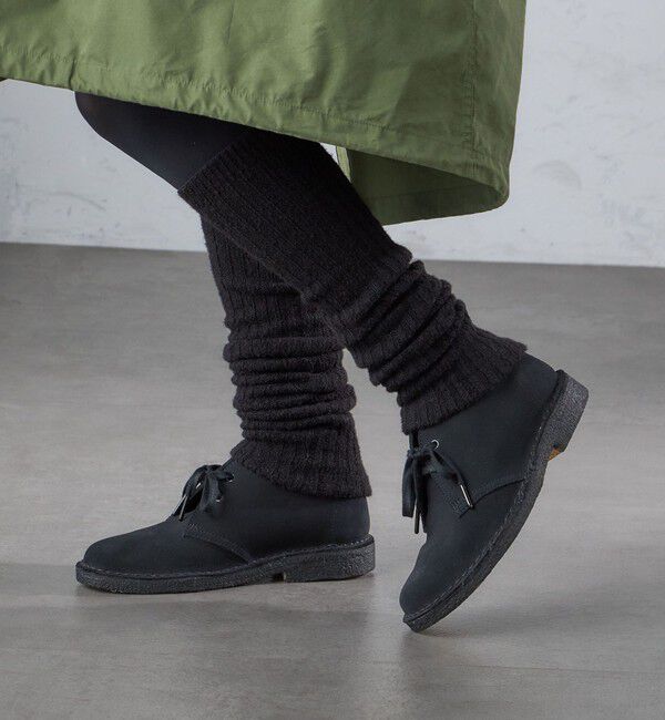 SHIPS for women「リブ レッグ ウォーマー」|レッグウォーマー|