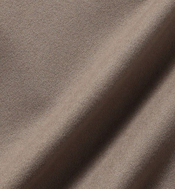 SHIPS for women「MANTECO ノーカラー コート」|ノーカラーコート|