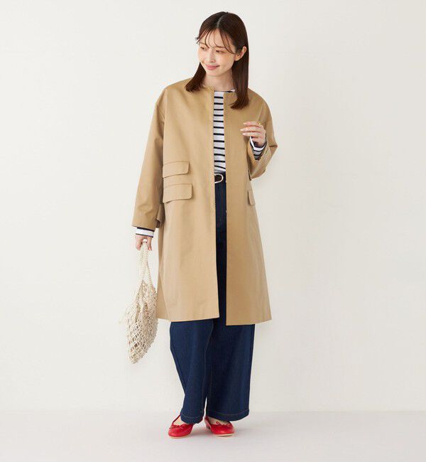 SHIPS Colors 「SHIPS Colors:ノーカラーコート◇」|ノーカラーコート|