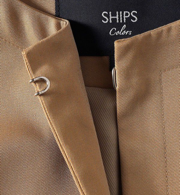SHIPS Colors 「SHIPS Colors:ノーカラーコート◇」|ノーカラーコート|