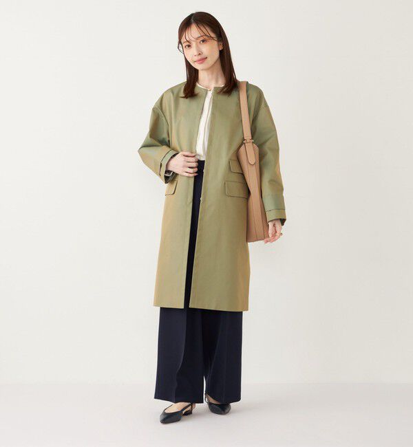 SHIPS Colors 「SHIPS Colors:ノーカラーコート◇」|ノーカラーコート|