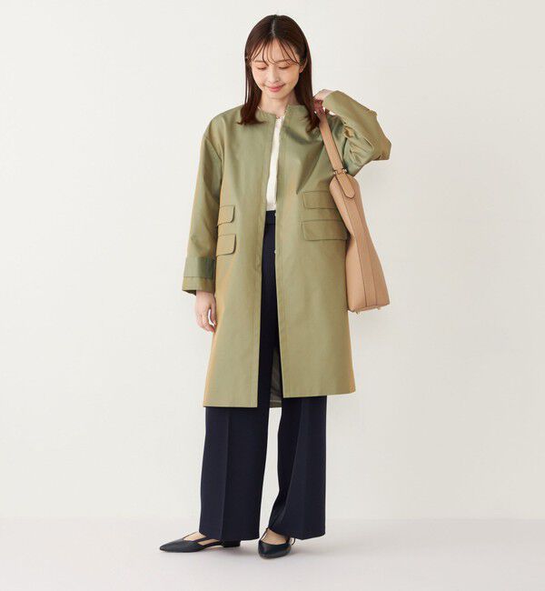 SHIPS Colors 「SHIPS Colors:ノーカラーコート◇」|ノーカラーコート|