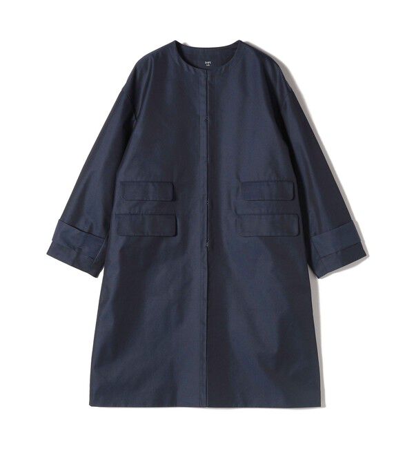SHIPS Colors 「SHIPS Colors:ノーカラーコート◇」|ノーカラーコート|ネイビー
