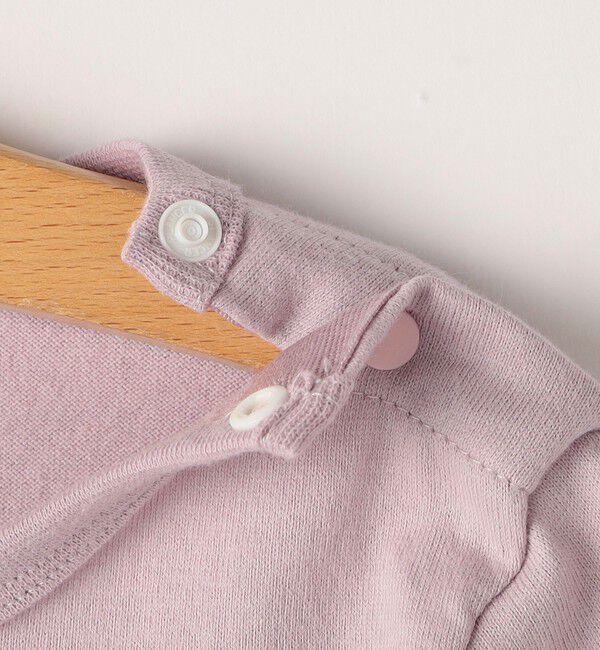 SHIPS KIDS「SHIPS KIDS:80～90cm / フラワー ブック 長袖 TEE」|Tシャツ・カットソー|