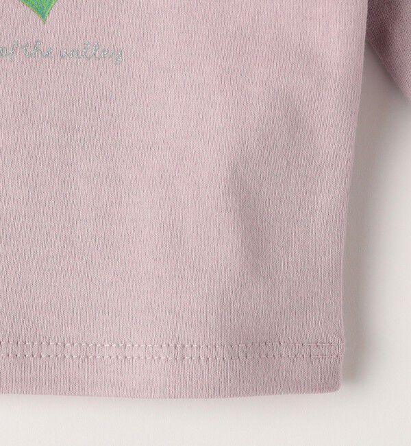 SHIPS KIDS「SHIPS KIDS:80～90cm / フラワー ブック 長袖 TEE」|Tシャツ・カットソー|