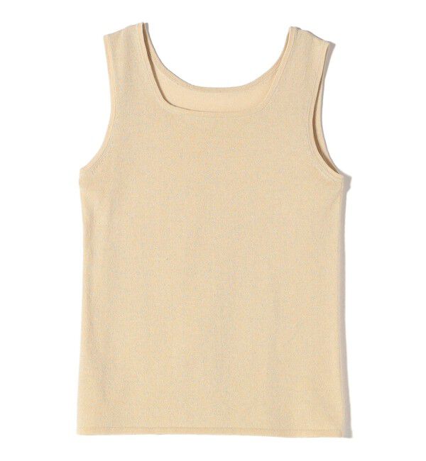 SHIPS for women「〈洗濯機可能〉2WAY ラメ タンクトップ」|タンクトップ|