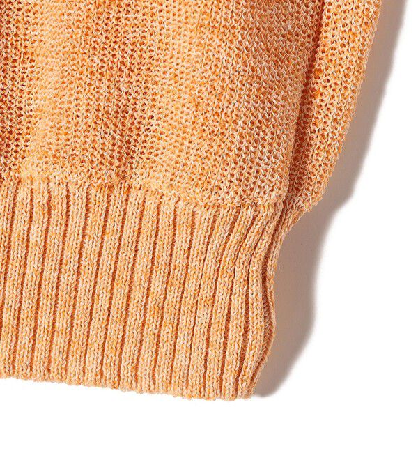 SHIPS for women「〈手洗い可能〉ポリエステル 麻 スキッパー プルオーバー」|プルオーバー|