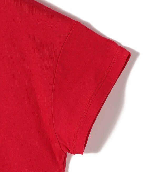 SHIPS for women「【WEB限定】ファンシー コード 刺繍 ロゴ TEE」|Tシャツ・カットソー|