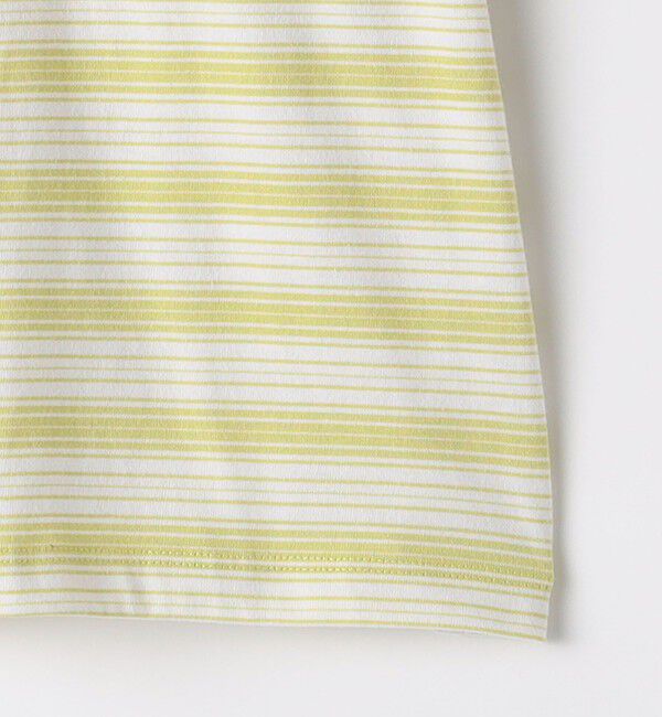 SHIPS KIDS「【SHIPS KIDS別注】RUSSELL ATHLETIC:100～130cm /ボーダーTEE」|Tシャツ・カットソー|