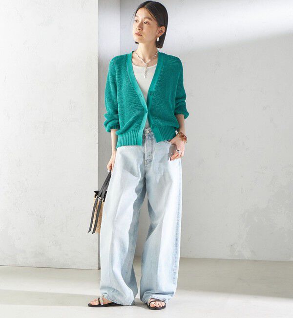 SHIPS for women「MOSAIC:ヒネリ ビジュー サンダル」|サンダル|