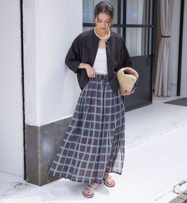 SHIPS for women「MOSAIC:ヒネリ ビジュー サンダル」|サンダル|