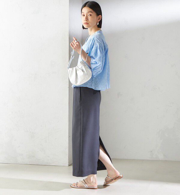 SHIPS for women「MOSAIC:ヒネリ ビジュー サンダル」|サンダル|