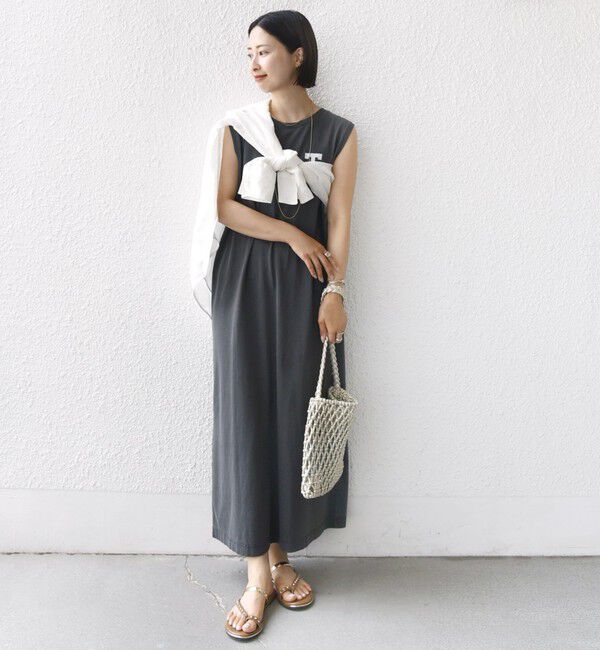 SHIPS for women「ビジュー フラット サンダル」|サンダル|