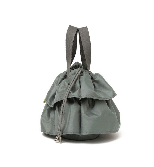 SHIPS for women「【WEB限定】チャーム 付き フリル 巾着 ショルダー」|ショルダー・メッセンジャー|