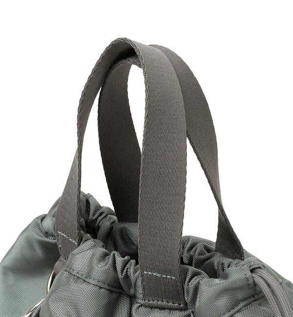 SHIPS for women「【WEB限定】チャーム 付き フリル 巾着 ショルダー」|ショルダー・メッセンジャー|