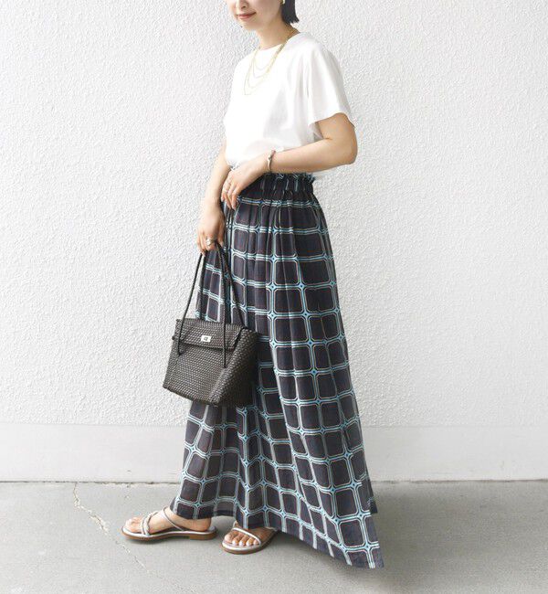 SHIPS for women「〈接触冷感〉ポンチ ドルマン TEE」|Tシャツ・カットソー|