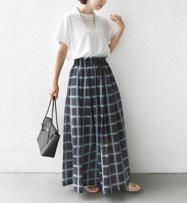 SHIPS for women「〈接触冷感〉ポンチ ドルマン TEE」|Tシャツ・カットソー|